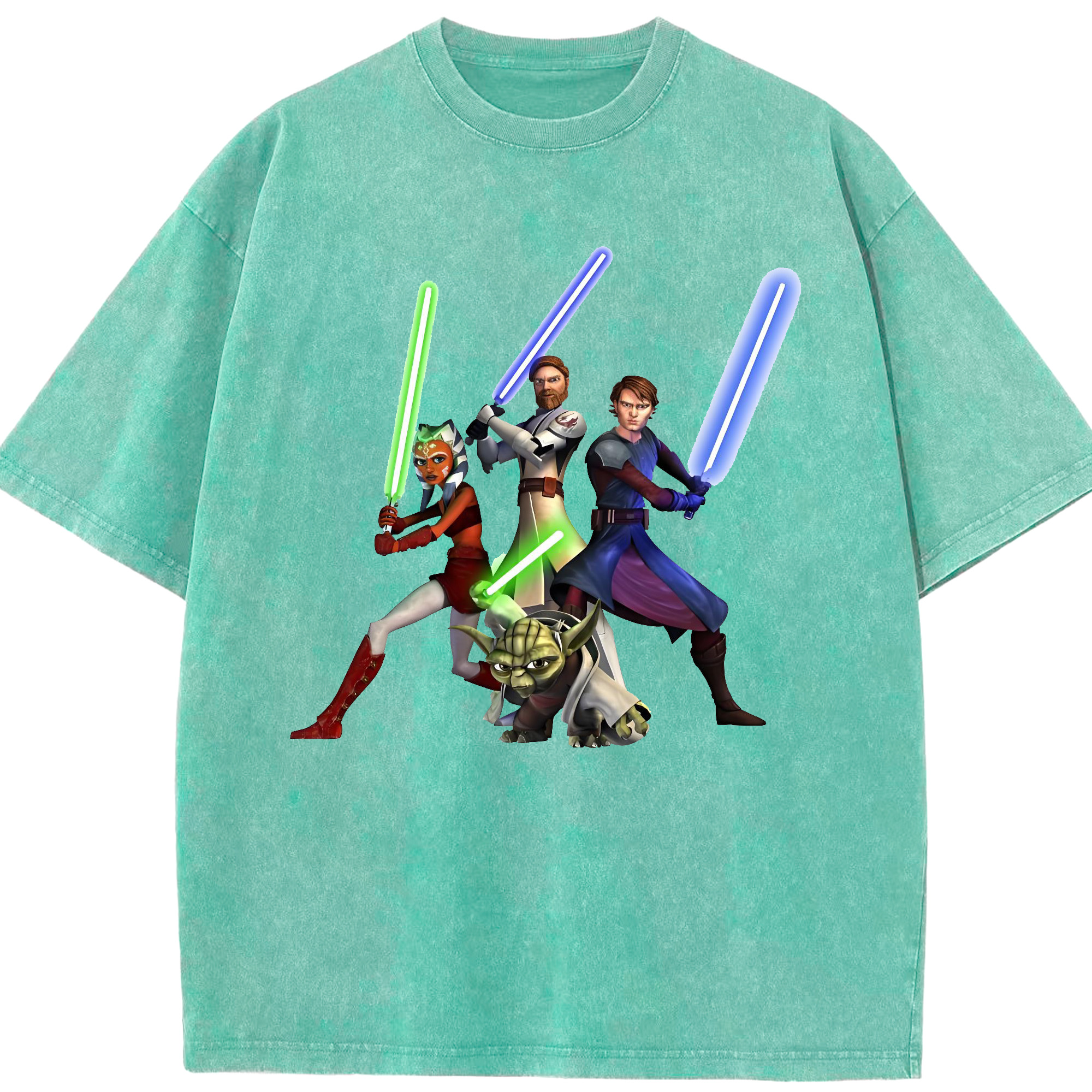 （画像用） スター・ウォーズ Star Wars 綿100% ヴィンテージ風 半袖Tシャツ（フロントプリント）
